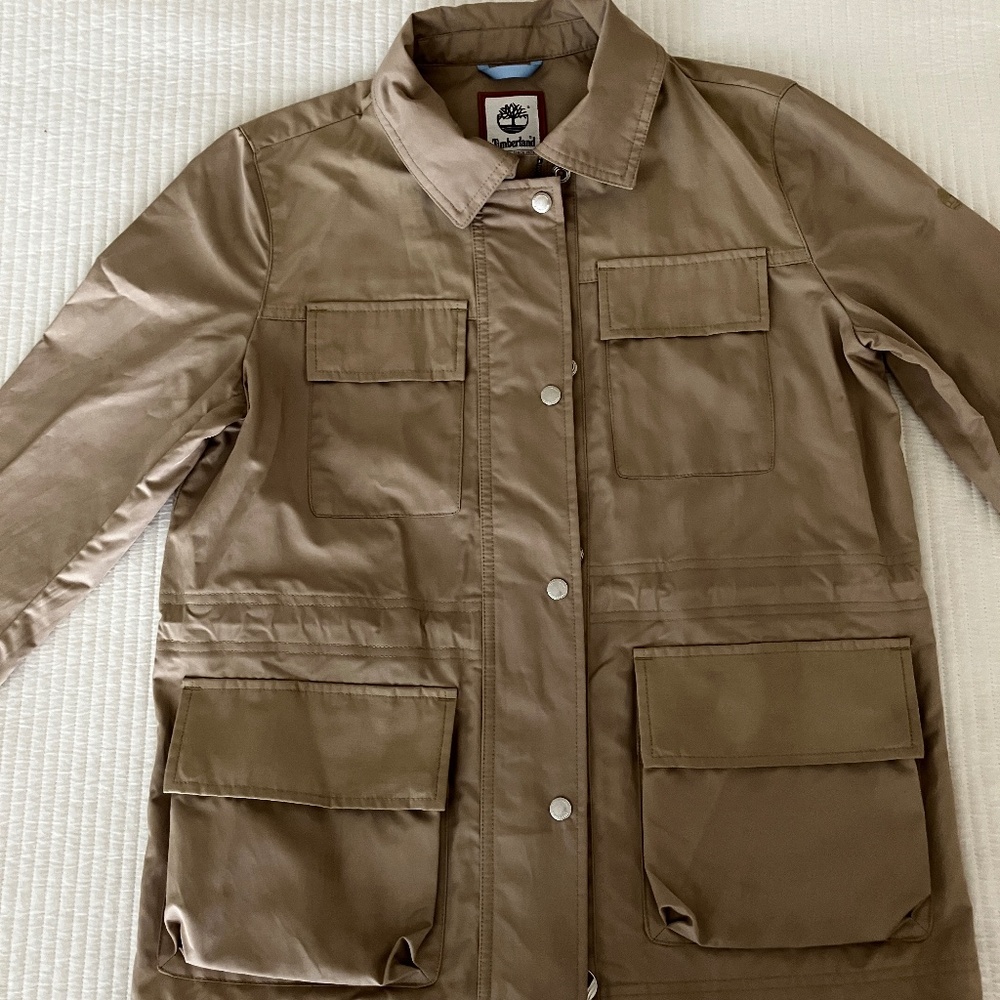 Timberland utility fiel jacket XS